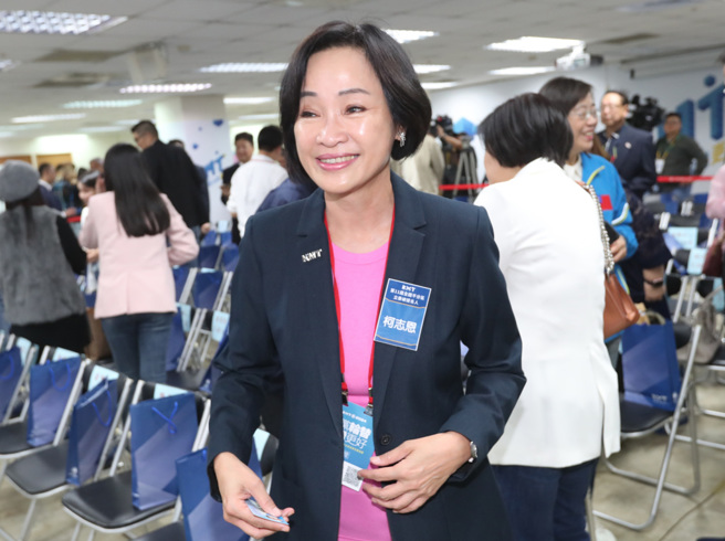 國民黨立委柯志恩。（中時資料照）