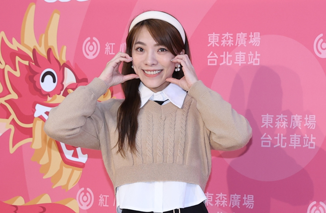 小优出道17年，酬劳却输给筠熹。（图／中时资料照片）