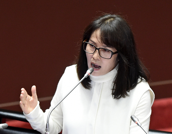 內政委員會召委、無黨籍立委高金素梅。（中時資料照）