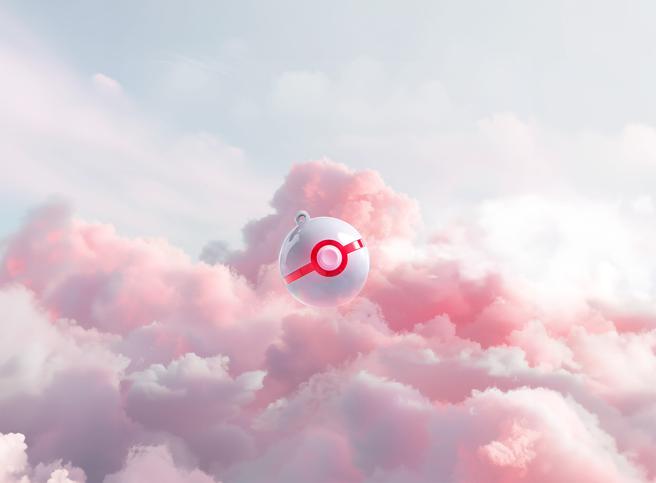 Pinkoi推出宝可梦造型悠游卡-3D纪念球。（Pinkoi提供／古明弘台北传真）