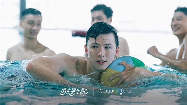 NIO是節目中唯一的台英混血兒。（杰德影音提供）