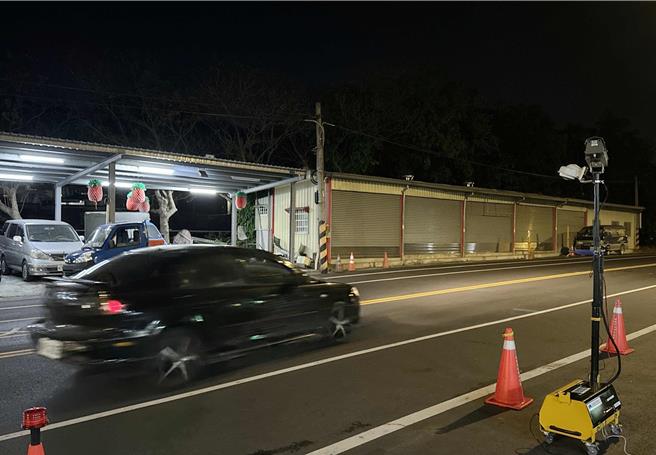 嘉義縣持續加強「環、警、監」稽查，在民眾陳情路段採科技執法，增加使用聲音照相科技系統。（嘉義縣政府提供／呂妍庭嘉義傳真）