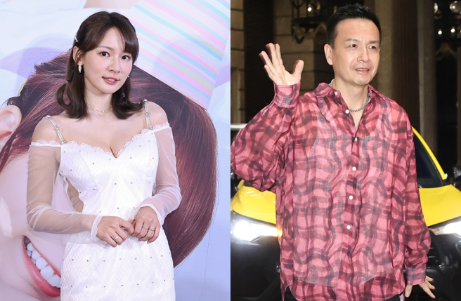 小钟和林莎因节目效果传出绯闻。（图／中时资料照）