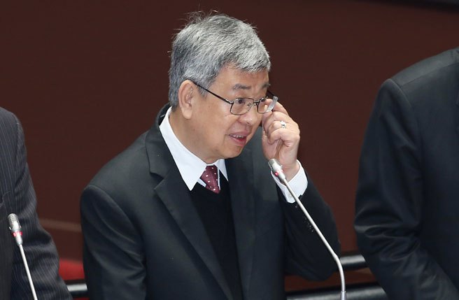 行政院長陳建仁5日在立法院答詢。（姚志平攝）