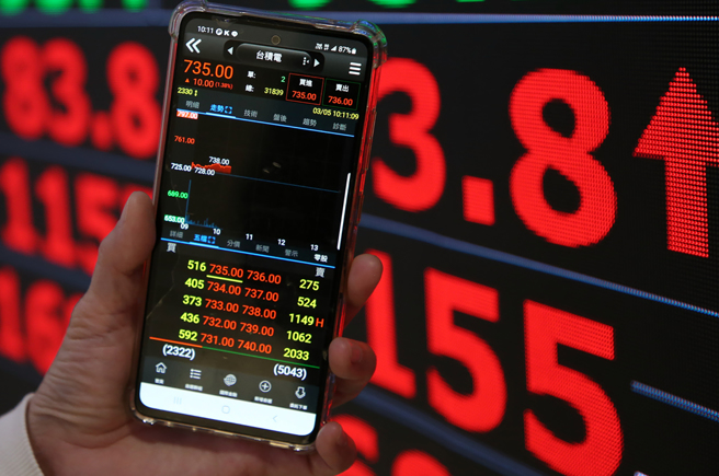 台股强强滚！外资持续净匯入、连4月压宝台股。（本报资料照／赵双杰摄）