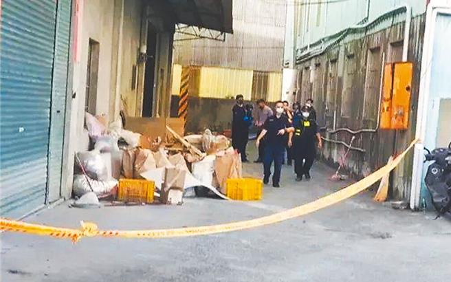 中市神岡區一處廢棄廠房，2022年底驚見桶屍，全案台中地院由國民法官參與審理，4日起連日開庭，預計在8日下午宣判。（本報資料照片／陳淑芬台中傳真）