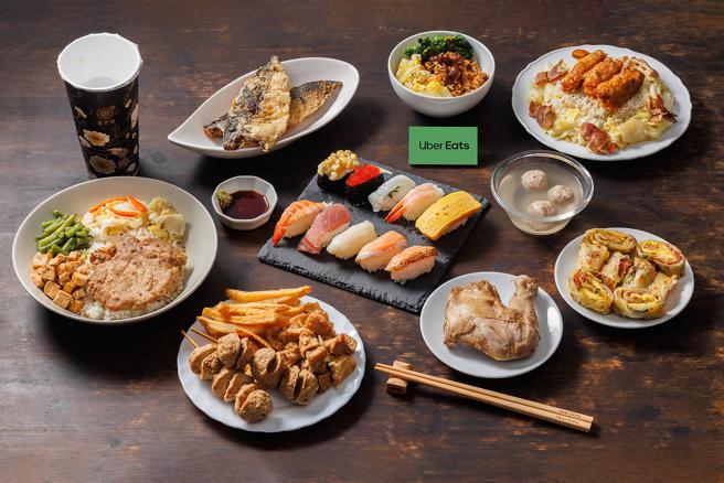 Uber Eats 5日早上系統異常，緊急推出24小時限時優惠當補償。（Uber Eats提供／古明弘台北傳真