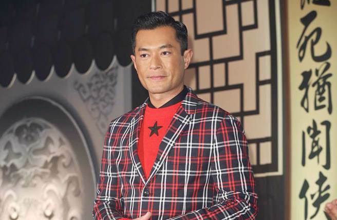 香港男星古天樂。（圖／中時資料照）