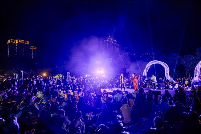 为期半个多月的2024竹北灯节圆满落幕，超过42万人次前来赏灯。（竹北市公所提供／邱立雅竹县传真）