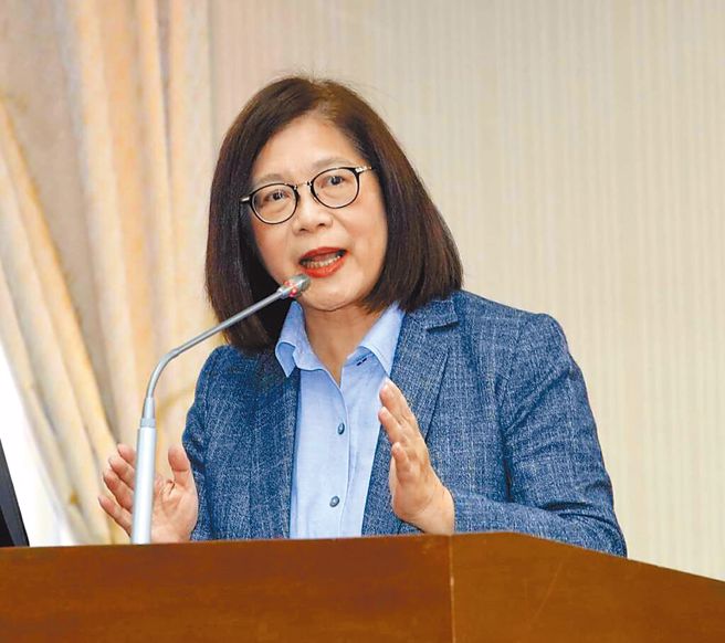 管碧玲担任海委会主委，处理金厦海域事故的言行惹议。（示意图／本报系资料照）