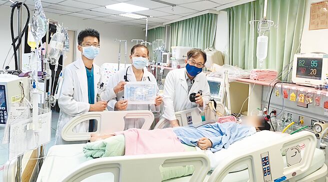 收治陳姓姊姊的彰化市秀傳醫院4日整理1份音樂清單，將為姊姊進行音樂治療。（彰化市秀傳醫院提供／孫英哲彰化傳真）