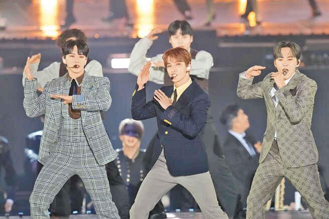 当红男团BSS传出将来台唱拼盘。 （美联社）