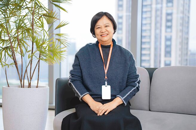 宏匯广场执行董事柯愫吟去年11月刚上任，相当看好新庄副都心的未来发展。（吴松翰摄）