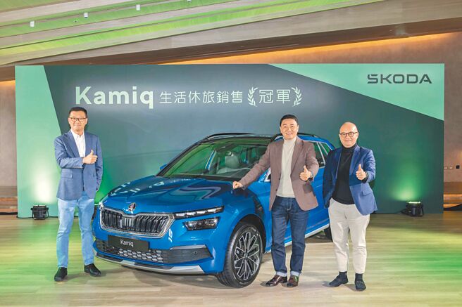 Skoda Taiwan发表Kamiq冠军版，升级价值高达10万元的配备。（Skoda Taiwan提供）