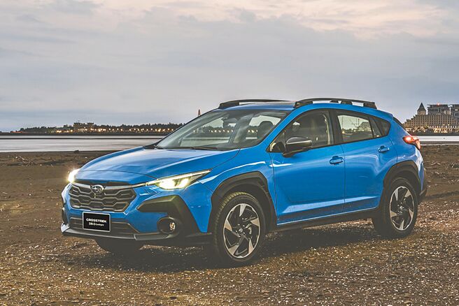 SUBARU CROSSTREK指定车型加码补助7万元。（台湾意美汽车提供）