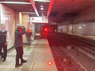 好毛！科工館站20天內男女遭撞死    同地點同時間都是328次