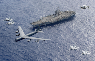 中菲南海緊張升高 美航母接近陸門前表態