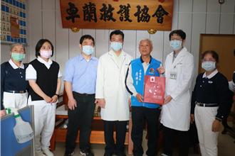 三義慈濟中醫巡迴醫療  守護卓蘭鄉親健康
