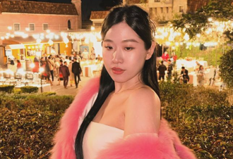 吳宗憲三女兒喝喜酒穿超辣「深溝加開高衩」好身材藏不住