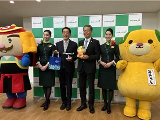 長榮航空桃園－愛媛松山啟航 每周126班直飛日本9航點