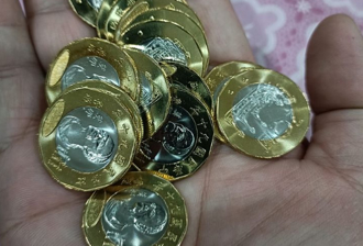 全新硬幣被店家拒收「超閃照片」引網暴動：好想收藏