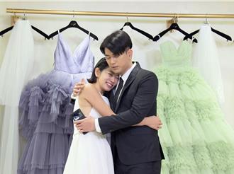 米可白才传热恋孙绽！披婚纱又哭又笑嫁给「他」