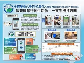 手機一指完成就醫 虛擬健保卡開啟全新醫療體驗