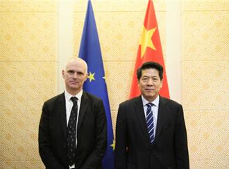 陸特別代表李輝「穿梭外交」抵歐盟 反對單邊制裁中企