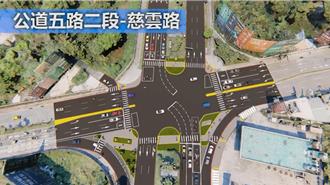 行人安全再加分 竹市8.6亿逐步改善101处路口