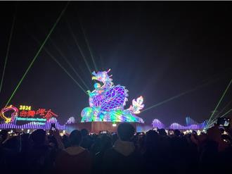 2024台灣燈會將落幕 主展區9成花燈已被認養