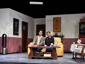 蔡燦得、鍾伯淵成姐弟 《第一夜》戲看親情