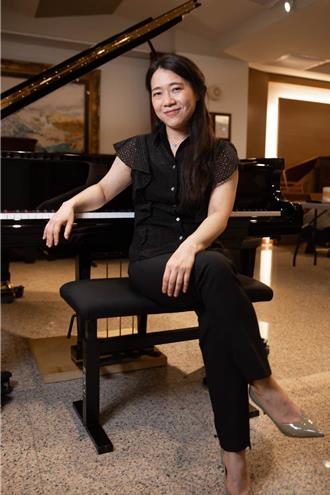 胡瀞云彈李斯特 樂來樂快樂