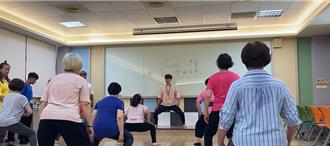 台灣邁入高齡社會 大寮運動中心辦「樂齡運動指導認證研習」