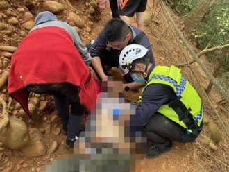 男登山疑心肌缺氧意识不清 无线心电图机判读救一命