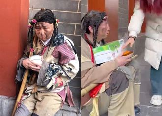 扮乞丐月薪7萬「買房又娶妻」 網羨慕喊：還有招人嗎？
