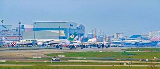 桃機離譜塞車 旅客傻眼轉降松機！藍委點名楊偉甫：下台吧