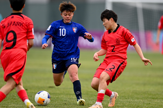 U20女足亞洲盃》下半場頂不住 中華隊6球不敵南韓