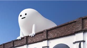 虛擬網紅阿Q「雲環島」 三方聯手做公益