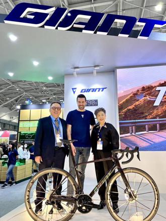 巨大第十代全能战驹TCR系列首度在台发表  引爆全球抢购