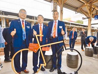 旭東顯身手 展示綠色製造流程