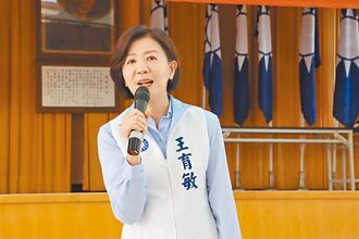 王育敏接藍嘉縣主委 不鬆口選縣長