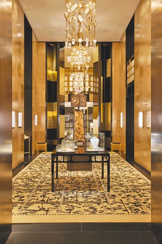 香奈兒珠寶店集郵群星