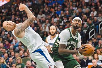 NBA》字母哥缺席 利拉德41分逆轉快艇