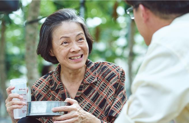 柯淑勤在大爱《在光里的人》展现动人演技。（摘自柯淑勤脸书）