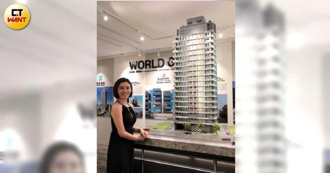 刚交屋不久的「富邦醴仁」，去年顶楼户以单价205.8万元成交，闯进2023豪宅排行榜第九名。（图／林荣芳摄）