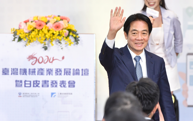 准总统赖清德。（资料照,王德为摄）