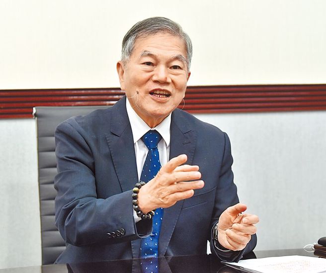 前行政院副院长沈荣津。（中时资料照）