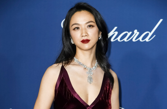 湯唯最近獲邀拍攝IU的MV。（圖／達志影像）