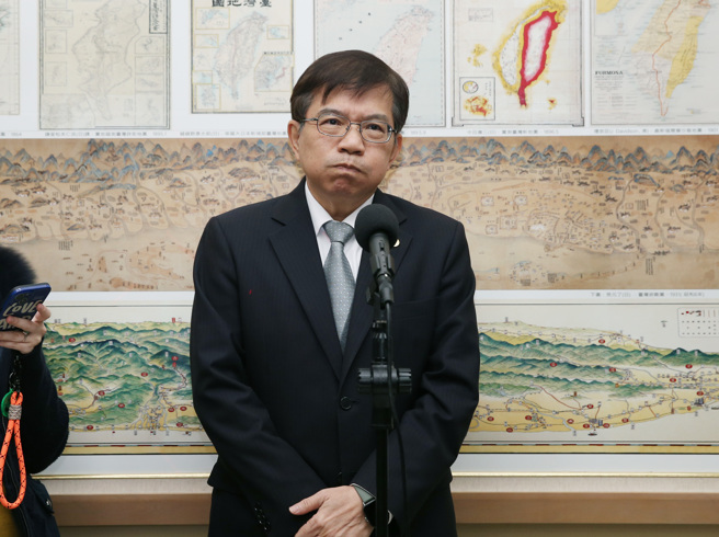 交通部長王國材6日前往立法院交通委員會備詢。（姚志平攝）