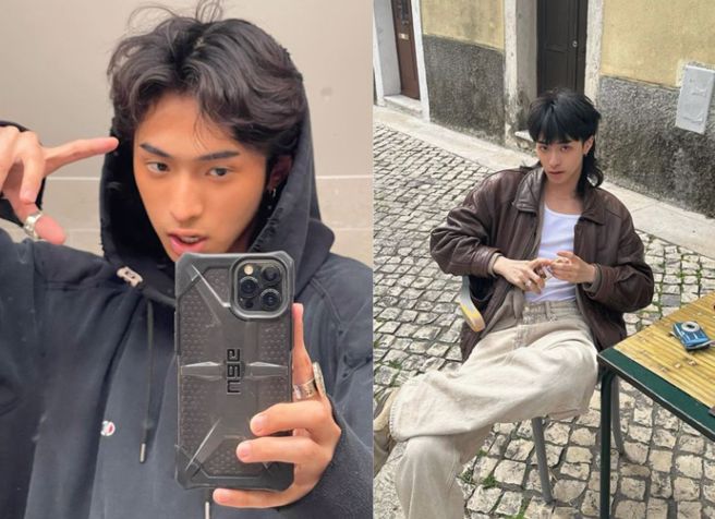 庾恩利近日现身巴黎街头接受访问。（图／庾恩利IG）